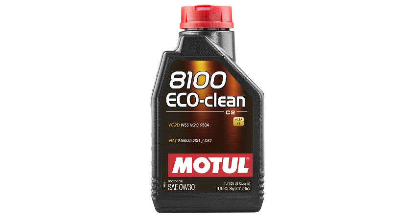 motul 8100 eco clean