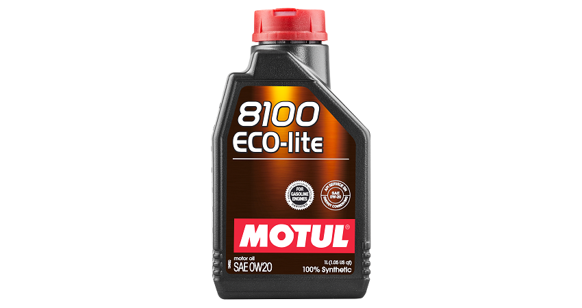 MOTUL 8100 ECO-lite 5W-30 100% SYNTHETIC ENGINE OIL – Euro Sport Accessories