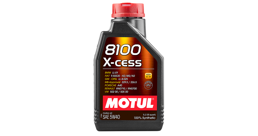 motul 8100 x cess