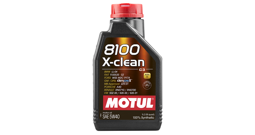 motul 8100 x clean