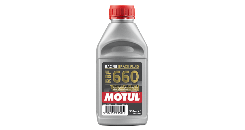 motul rbf 660 racing brake fluid